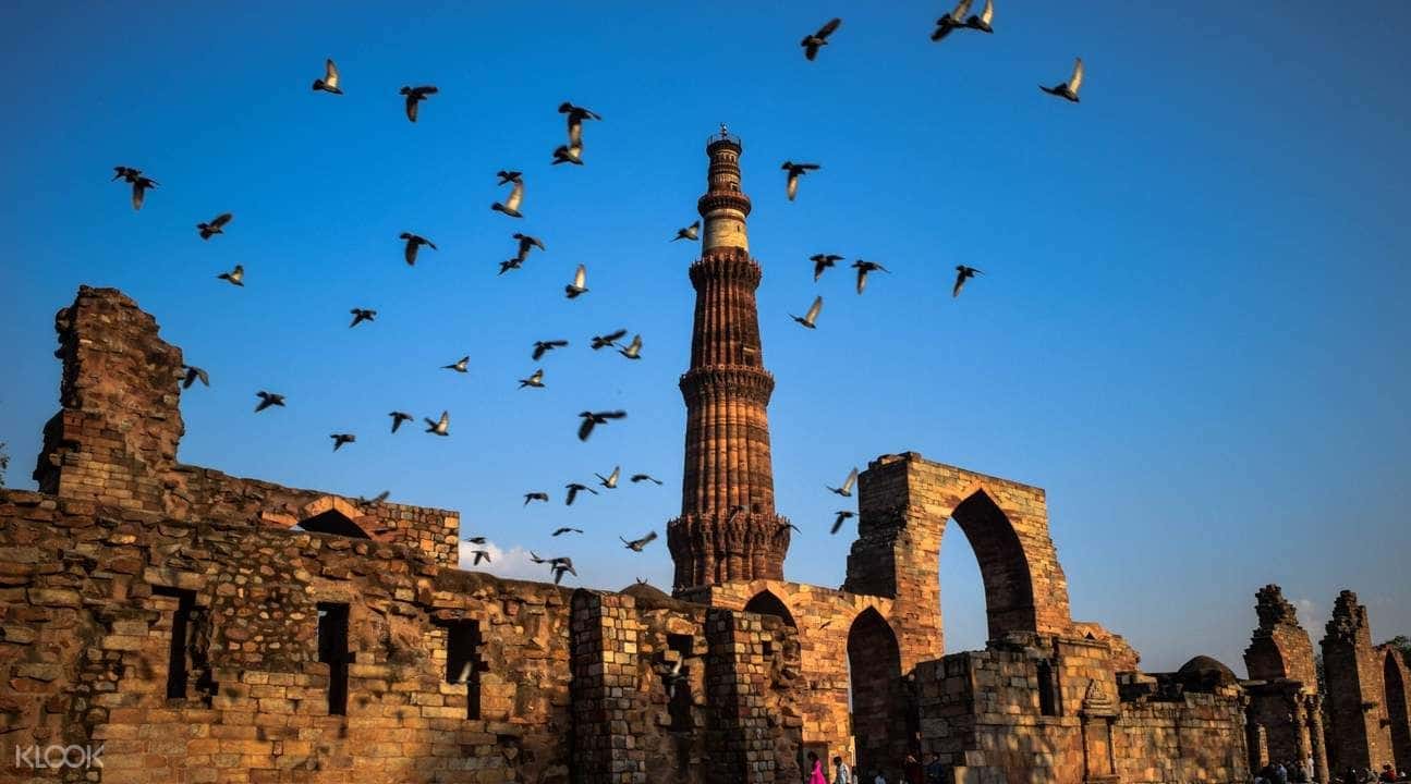 Qutub Minar Fast-Track Entry Ticket in Delhi2