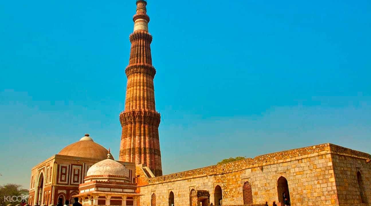 Qutub Minar Fast-Track Entry Ticket in Delhi1