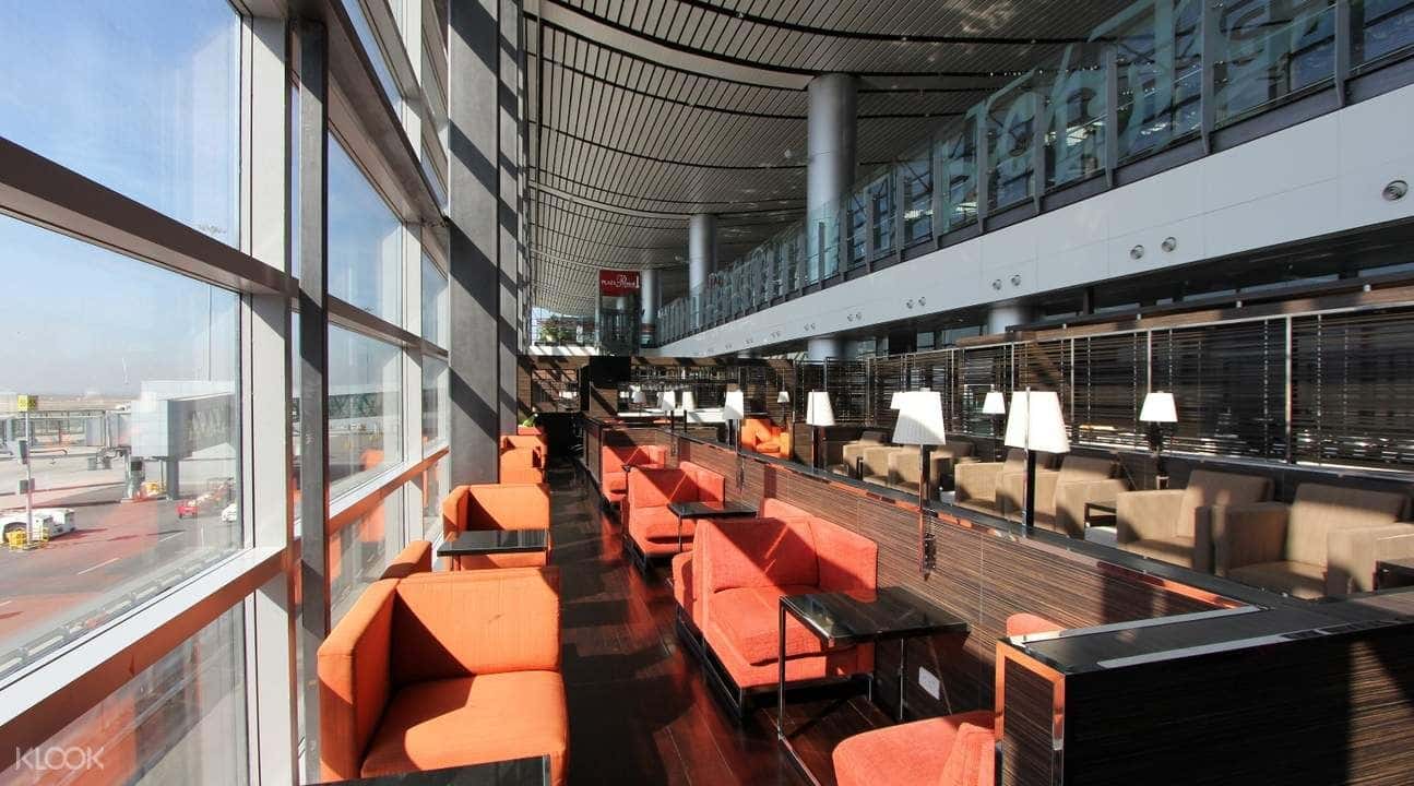 Rajiv Gandhi International Airport Lounge Service by Plaza Premium Lounge1