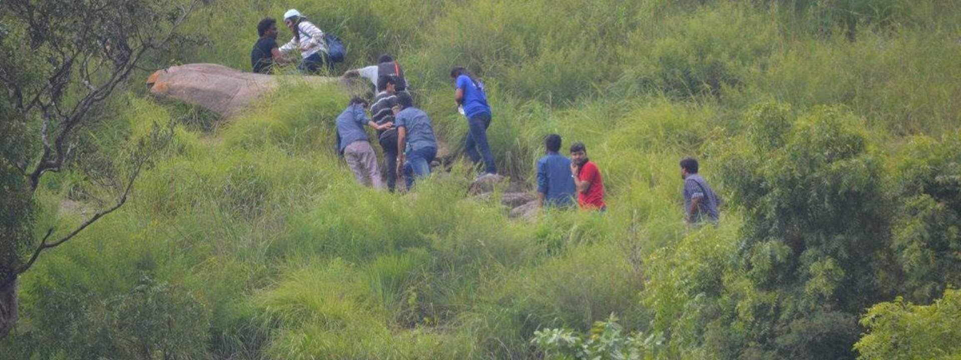 Ramanagara Trek (with Adventure Activities) from Bangalore