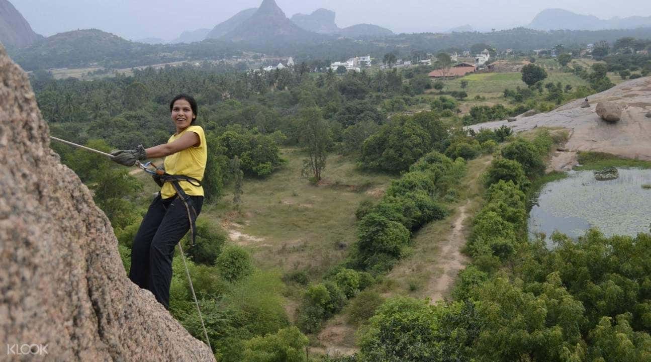 Ramanagara Trek (with Adventure Activities) from Bangalore4