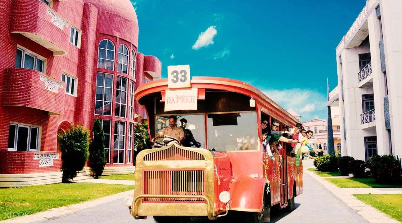 Ramoji Film City Day Tour2