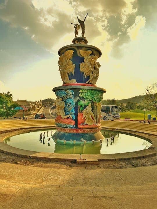 Ramoji Film City exploration day tour in Hyderabad