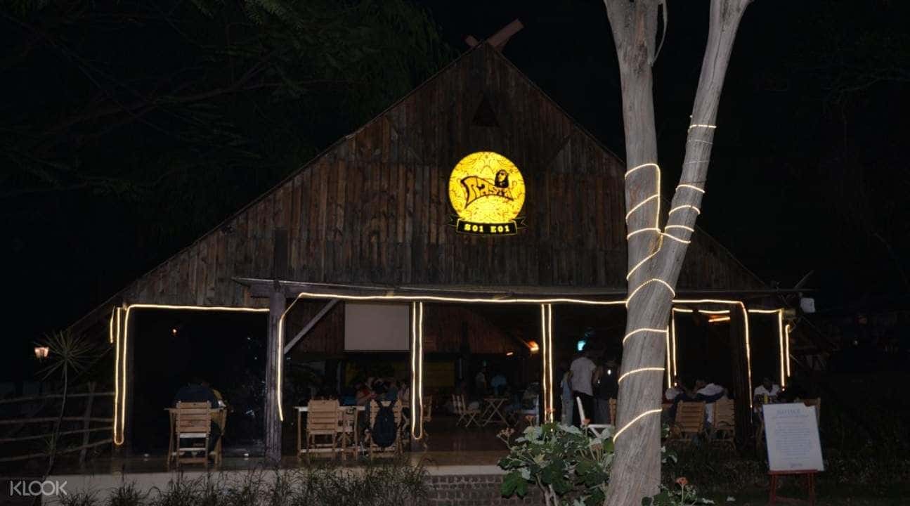 Rasta Cafe Midnight Cycling Experience in Bangalore1
