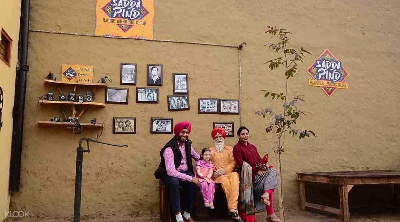 Sadda Pind Punjab Village Evening Tour1