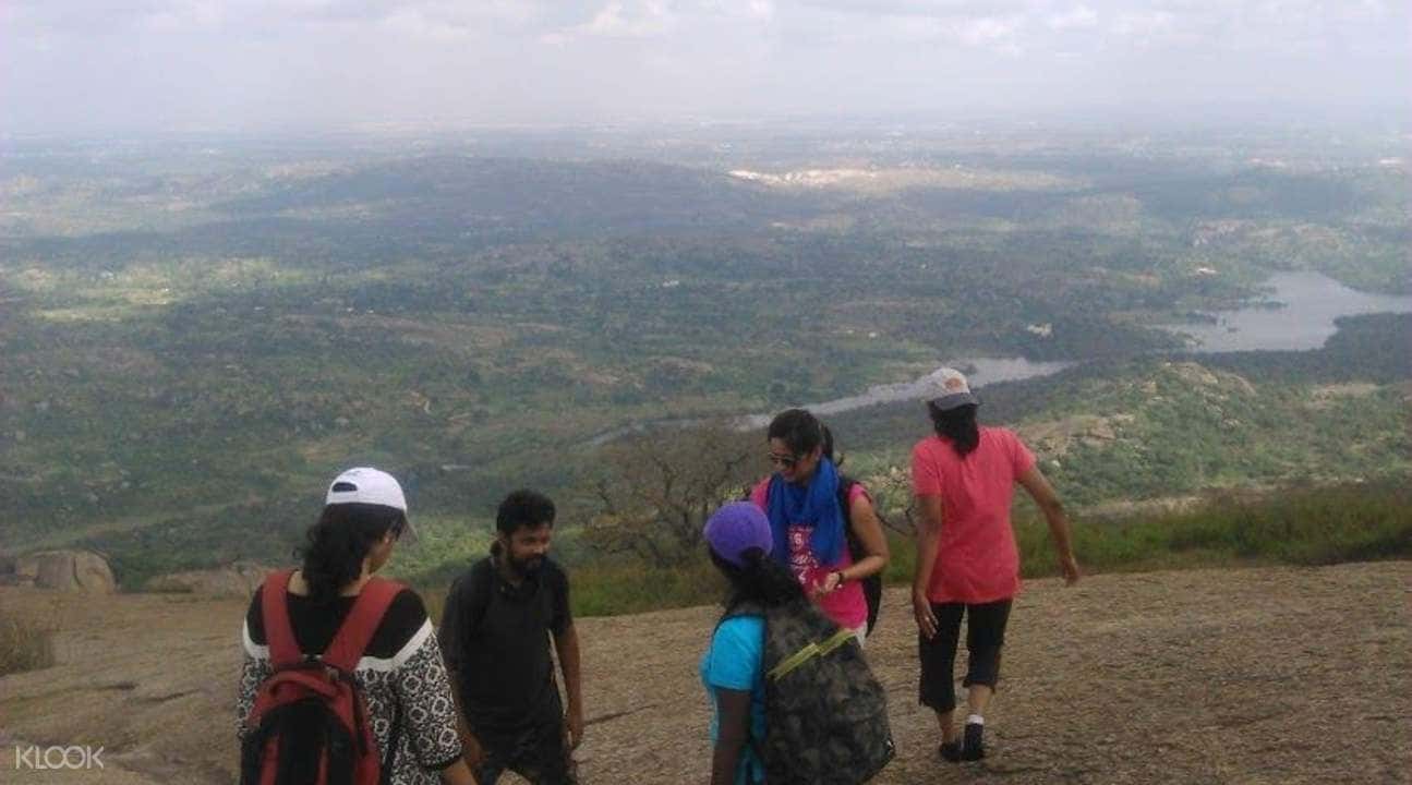 Savandurga Sunrise Trek with Manchanabele Dam Water Sports from Bangalore2