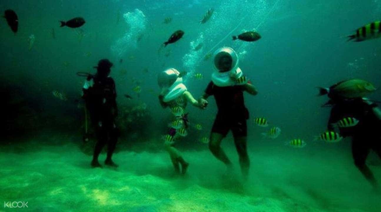 Sea Walking Experience in North Bay Island3