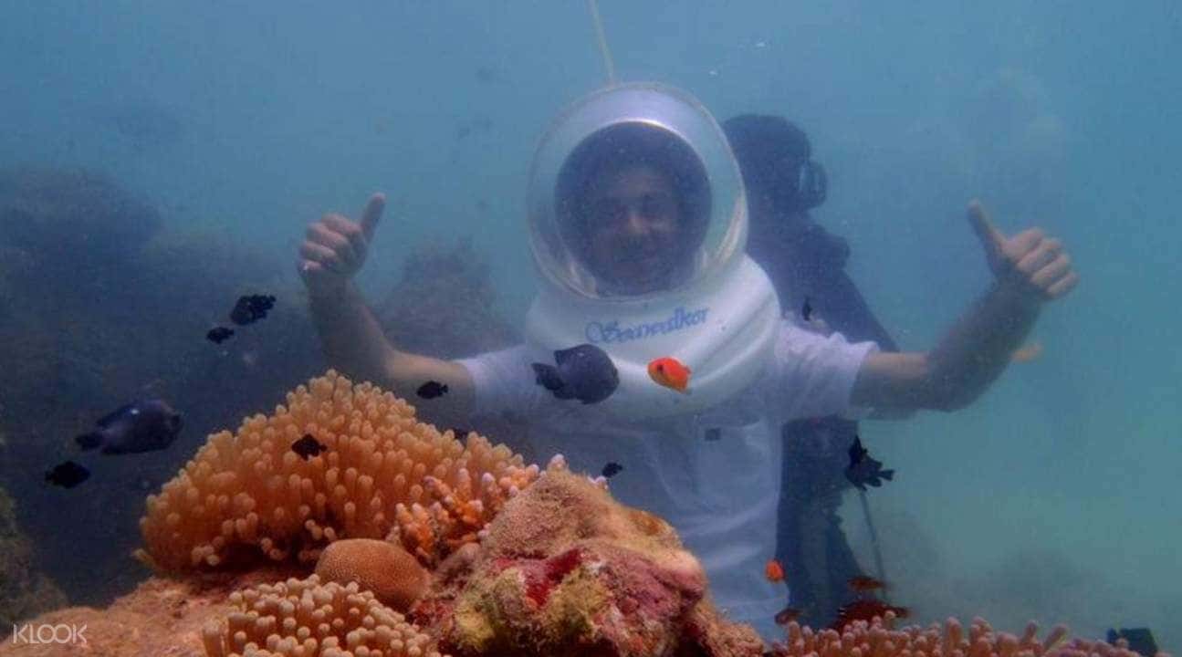 Sea Walking Experience in North Bay Island4