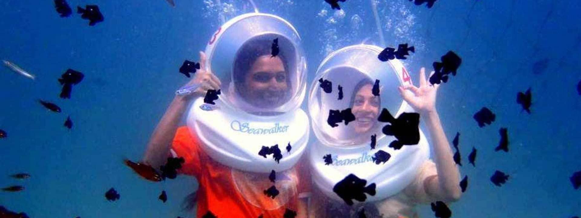 Sea Walking Experience in North Bay Island