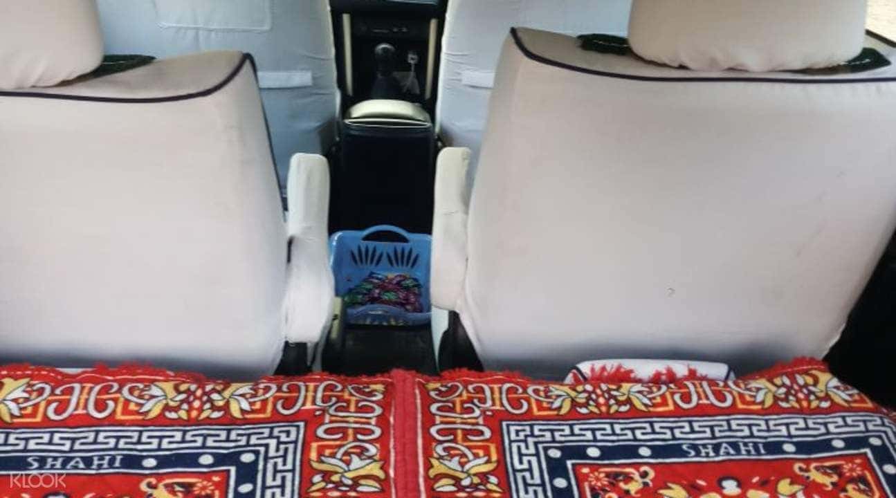 Sheikh ul-Alam International Airport Private Transfers (SXR) for Srinagar3