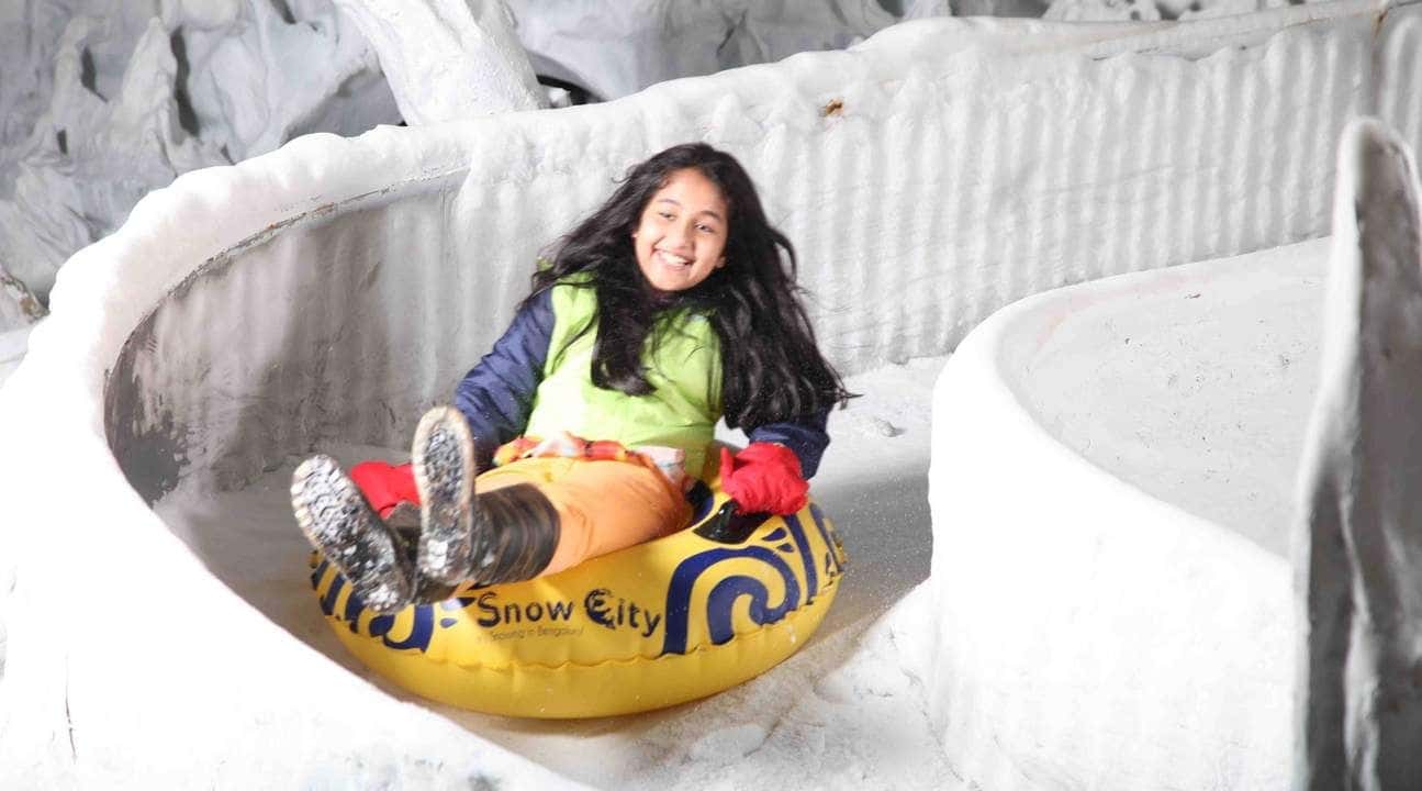 Snow City Park Admission Ticket in Bangalore3