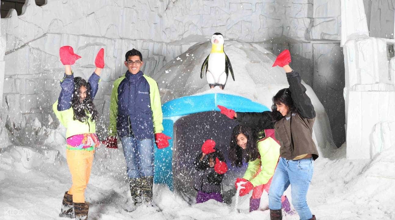 Snow City Park Admission Ticket in Bangalore1