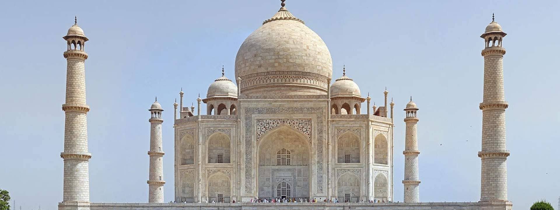 Taj Mahal & Agra Private Tour from Delhi (by Express Train in Executive Class)
