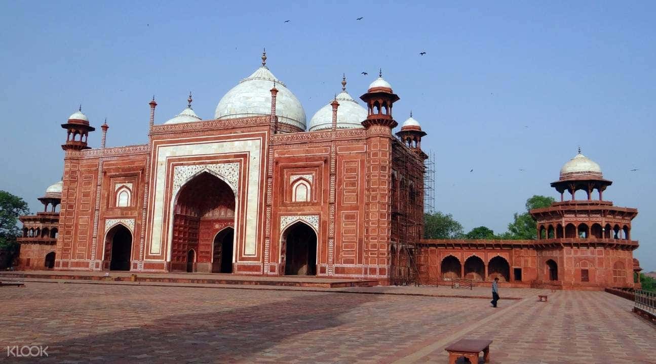 Taj Mahal & Agra Private Tour from Delhi (by Express Train in Executive Class)2