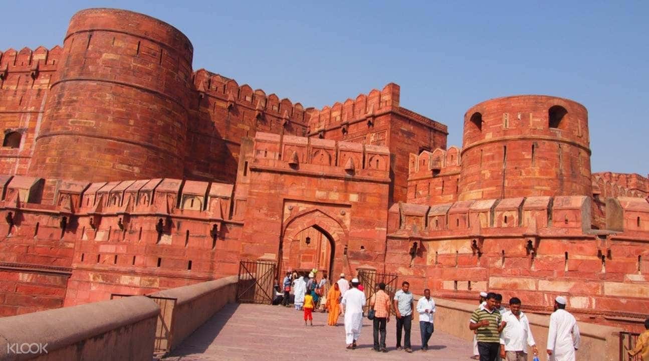 Taj Mahal and Agra Fort Day Tour from Delhi4