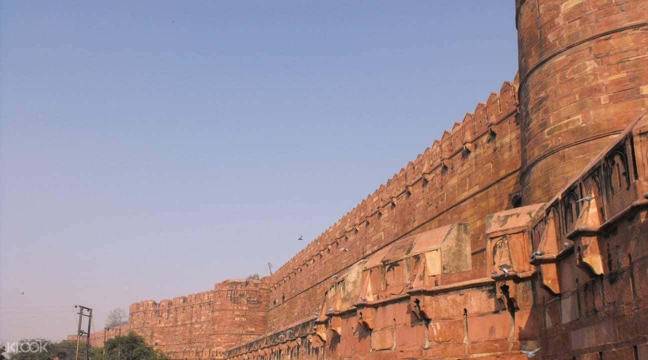 Taj Mahal and Agra Fort Day Tour from Delhi1