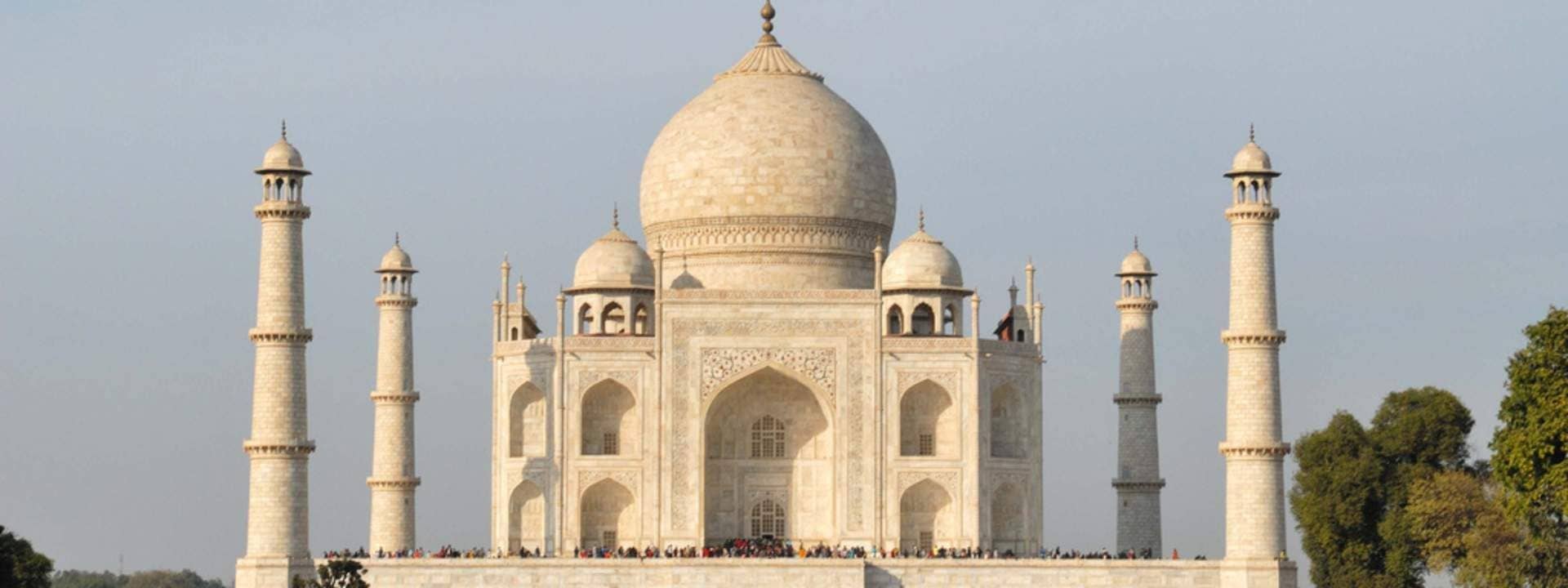 Taj Mahal and Agra Fort Day Tour from Delhi