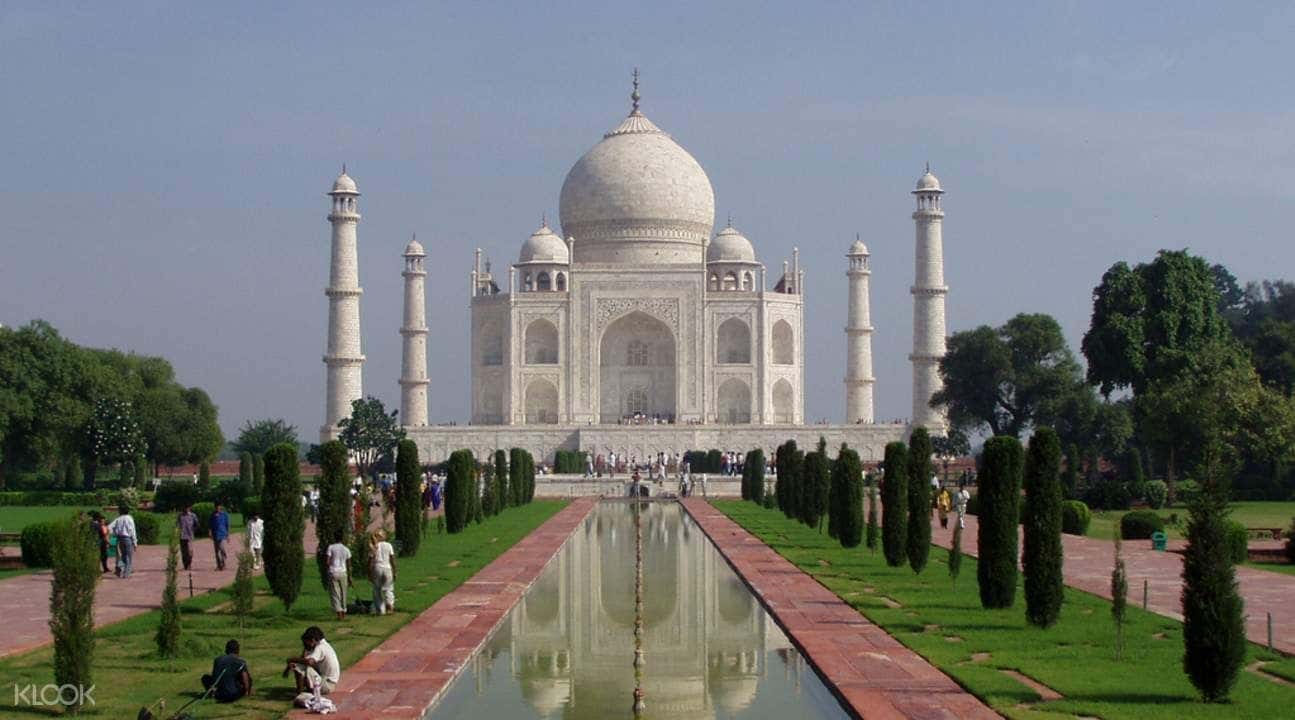 Taj Mahal and Agra Fort Day Tour from Delhi2