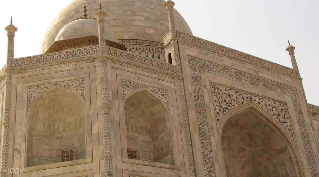 Taj Mahal and Agra Fort Private Half Day Tour1
