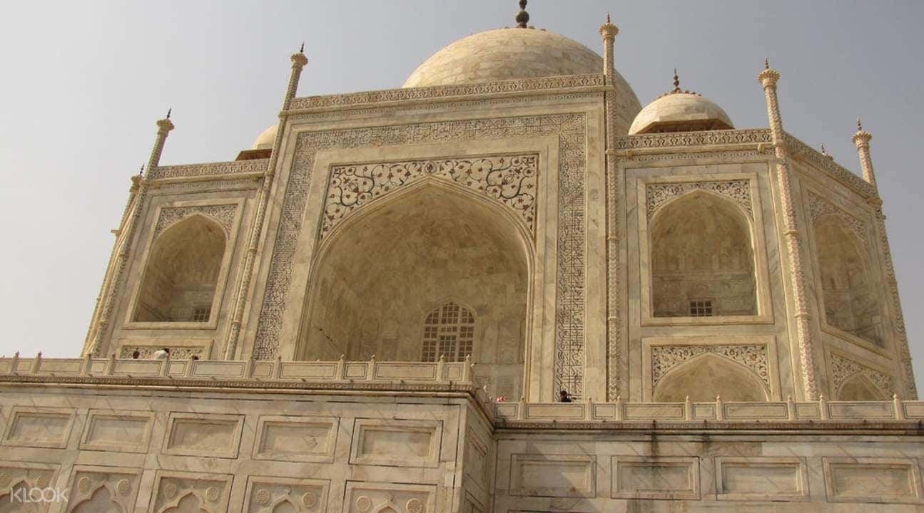 Taj Mahal and Agra Private Day Tour by Express Train from Delhi1