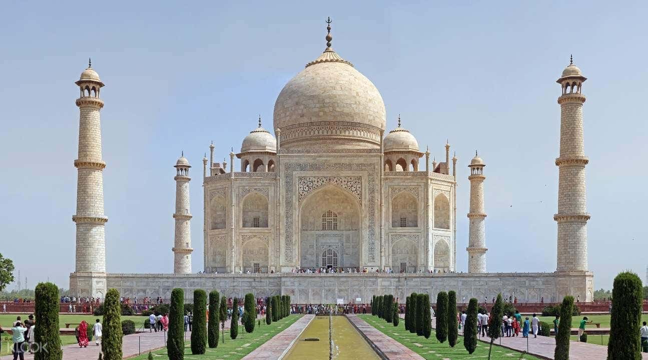 Taj Mahal and Agra Private Day Tour by Express Train from Delhi1