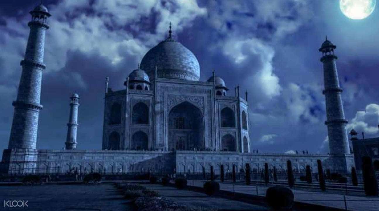 Taj Mahal Under the Moonlight Tour1