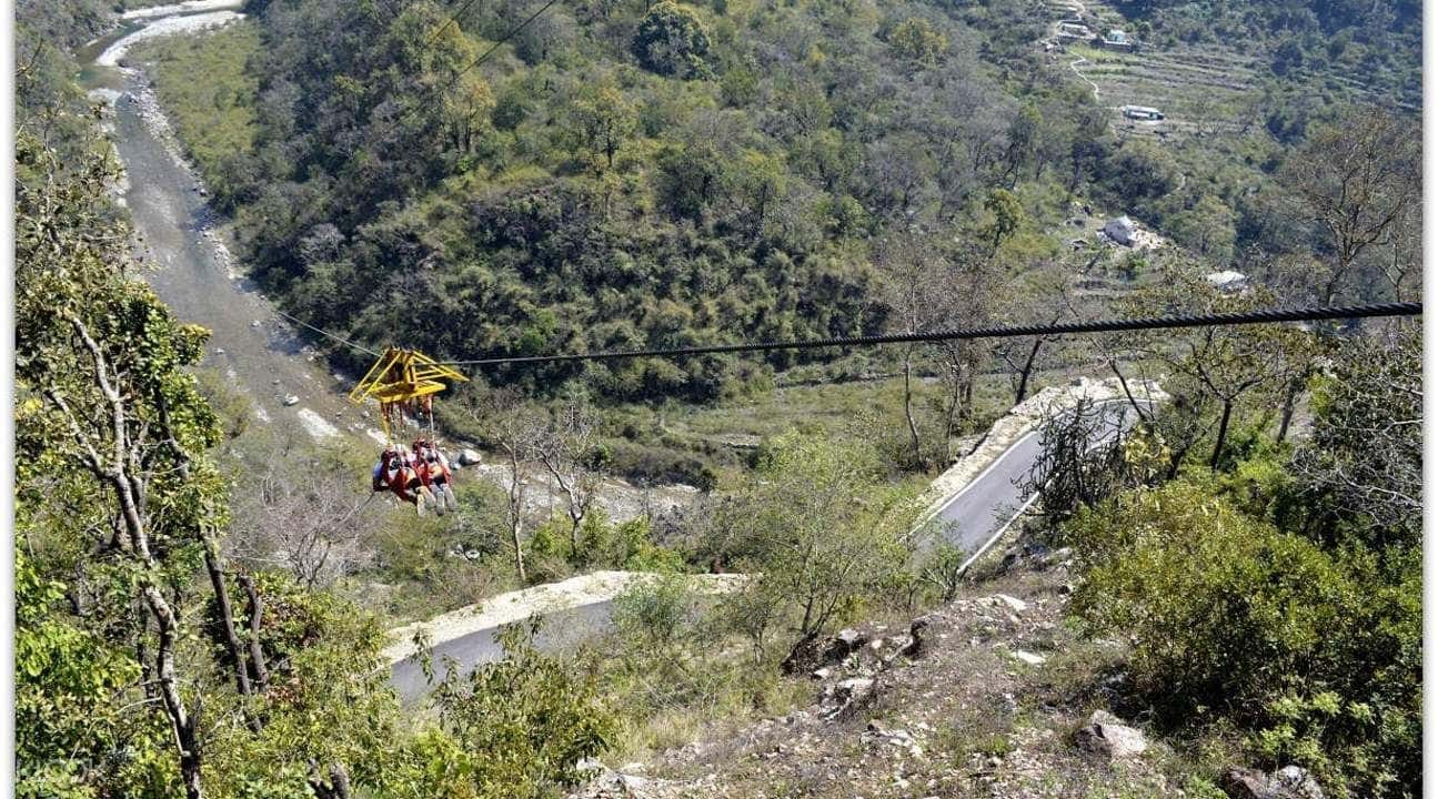 The Flying Fox in Rishikesh3
