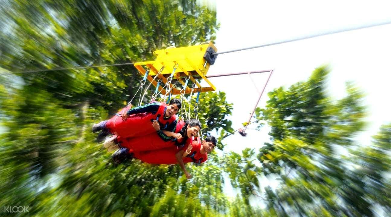 The Flying Fox in Rishikesh2
