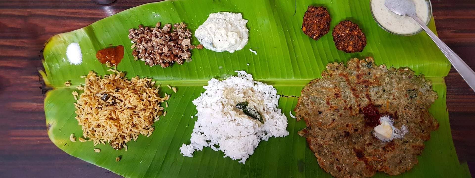 Traditional South Indian Home Dining Experience