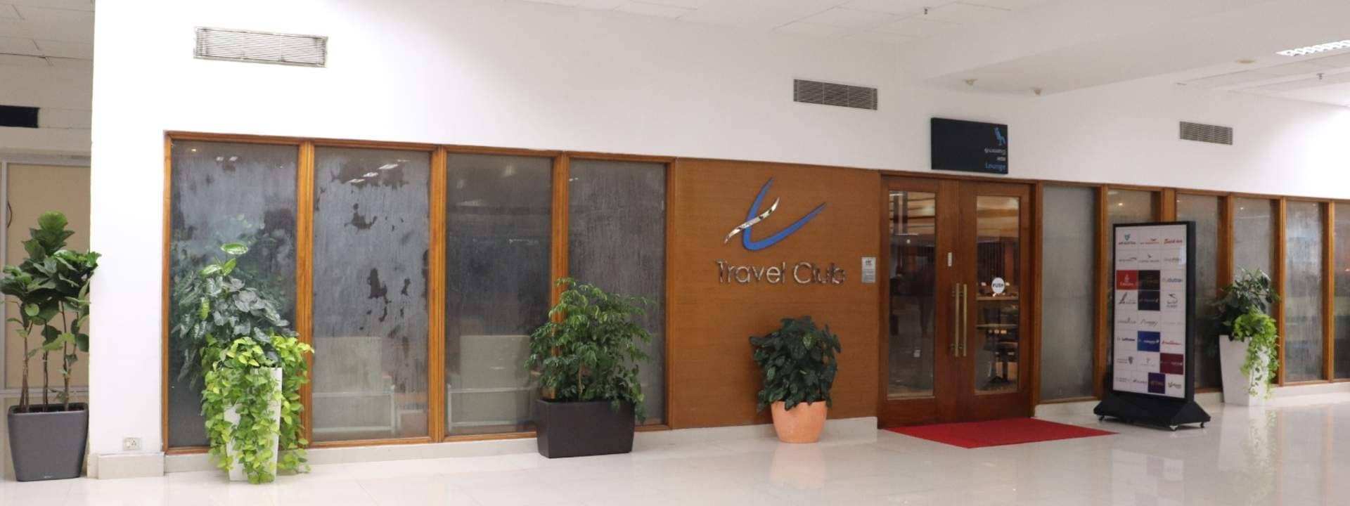 Travel Club Domestic Lounge (Chennai Airport) – Domestic Departures