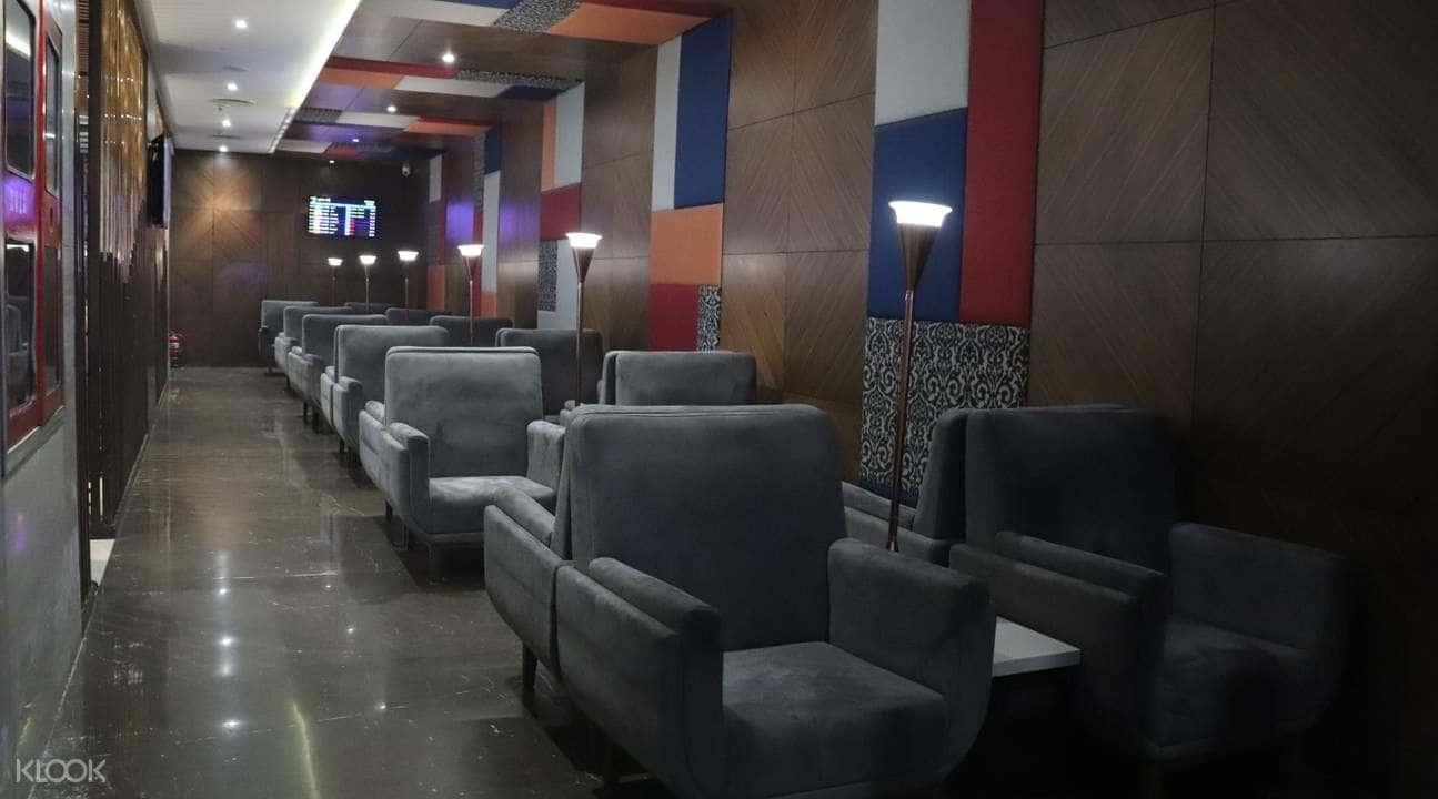 Travel Club Domestic Lounge (Chennai Airport) – Domestic Departures1