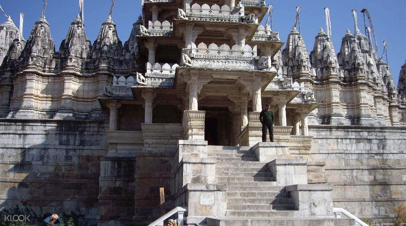 Udaipur Kumbhalargh and Ranakpur Jain Temple Day Tour4