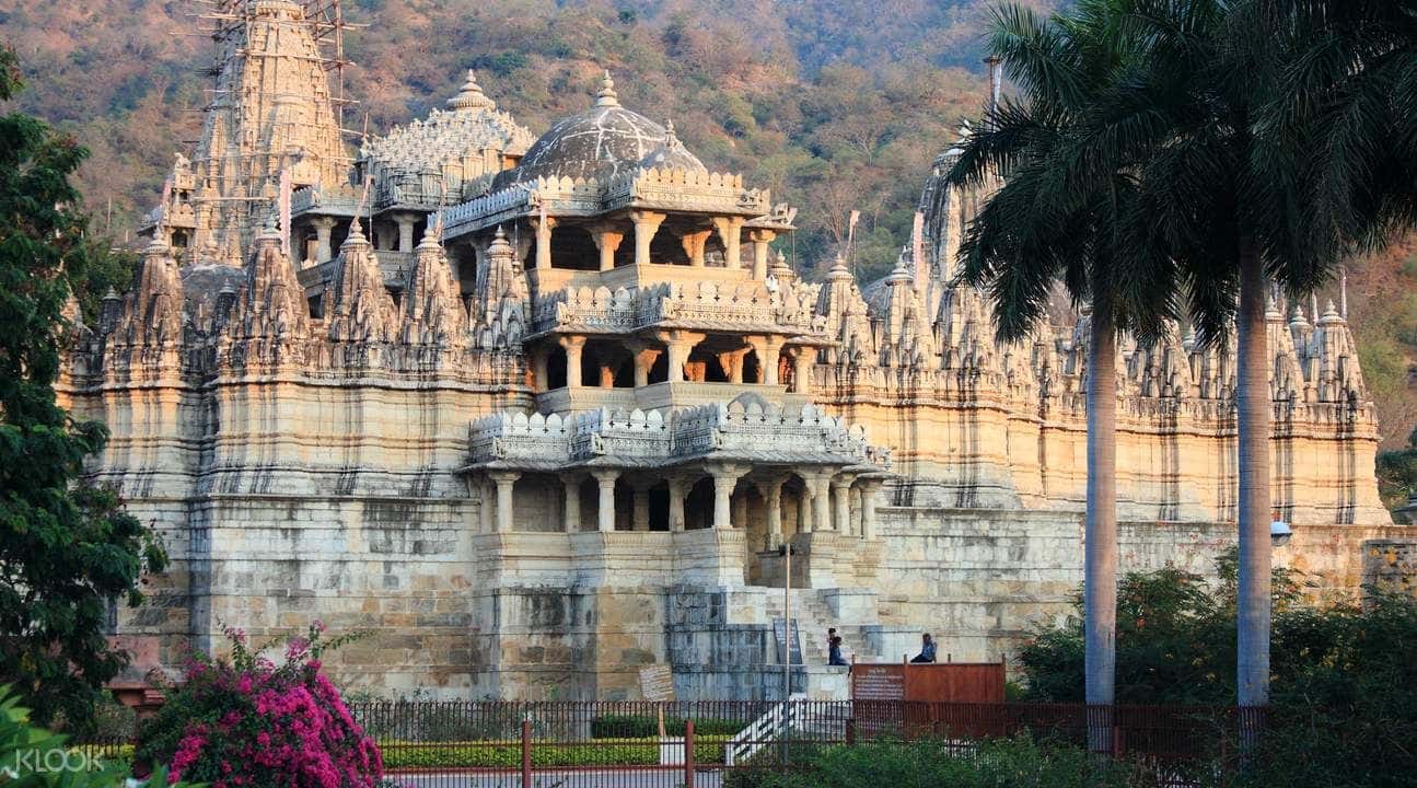 Udaipur Kumbhalargh and Ranakpur Jain Temple Day Tour3