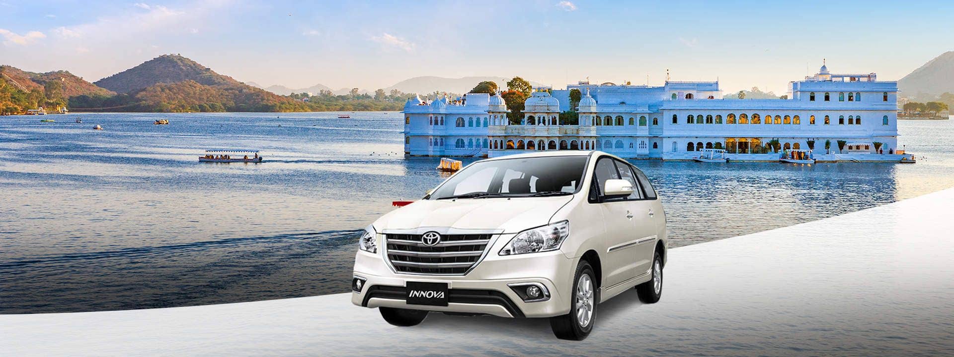 Udaipur Private Car Charter