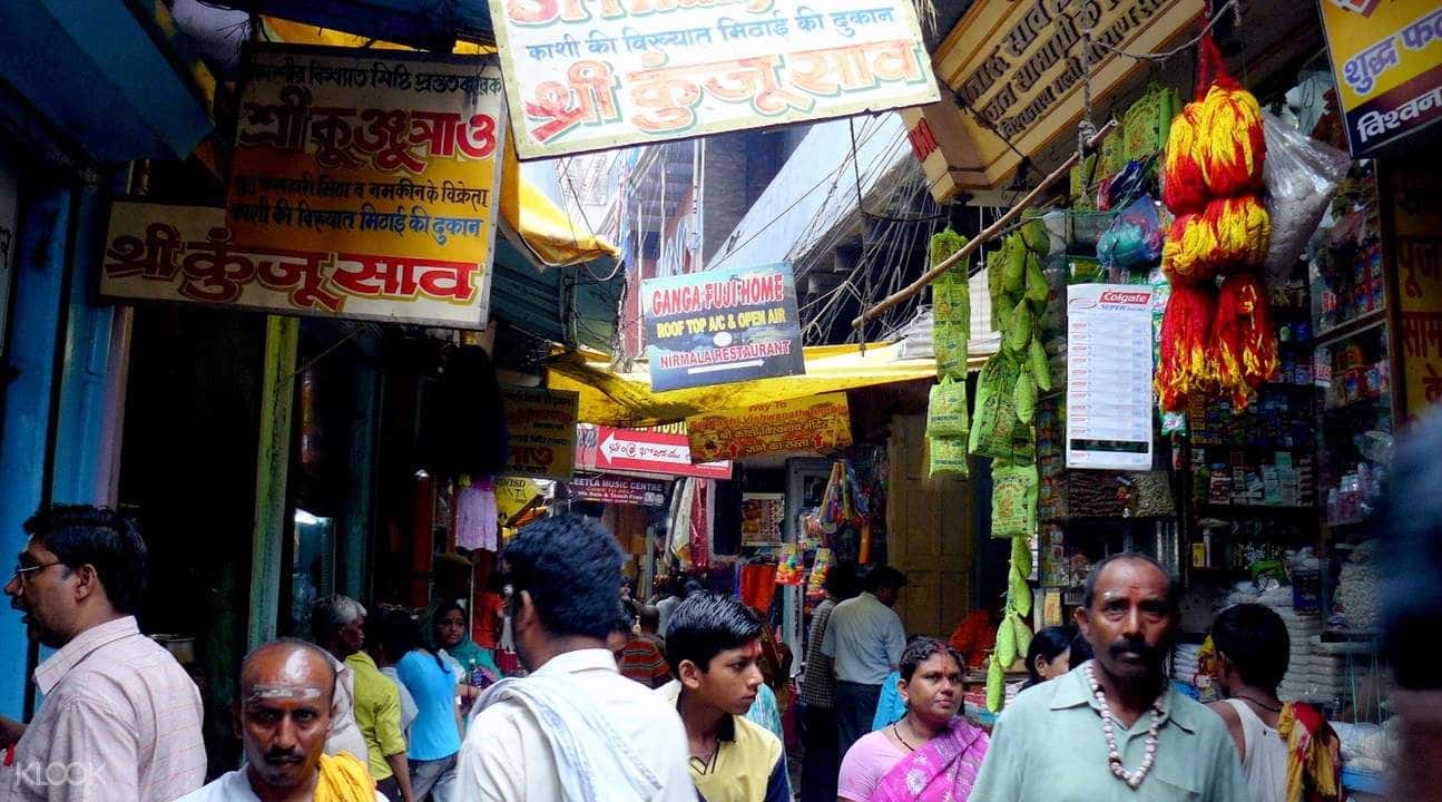 Varanasi Pedal Rickshaw Tour1