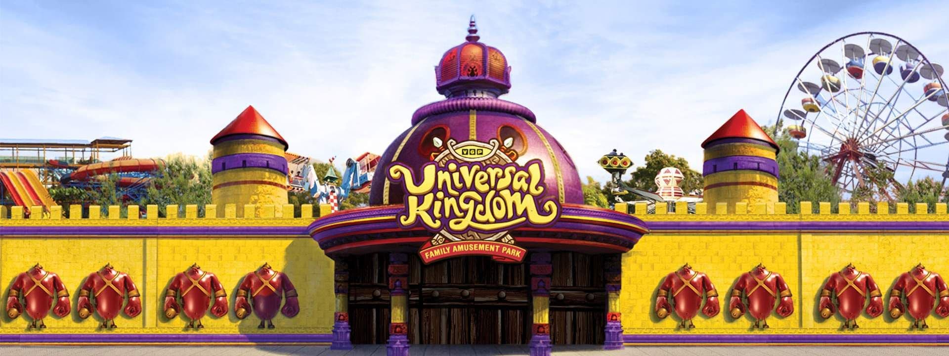 VGP Universal Kingdom Ticket