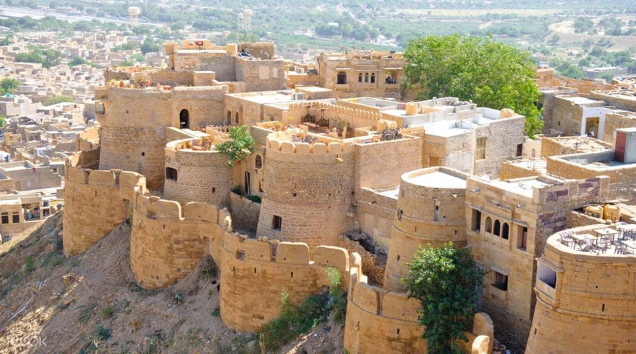 Walking Tour of Jaisalmer City1