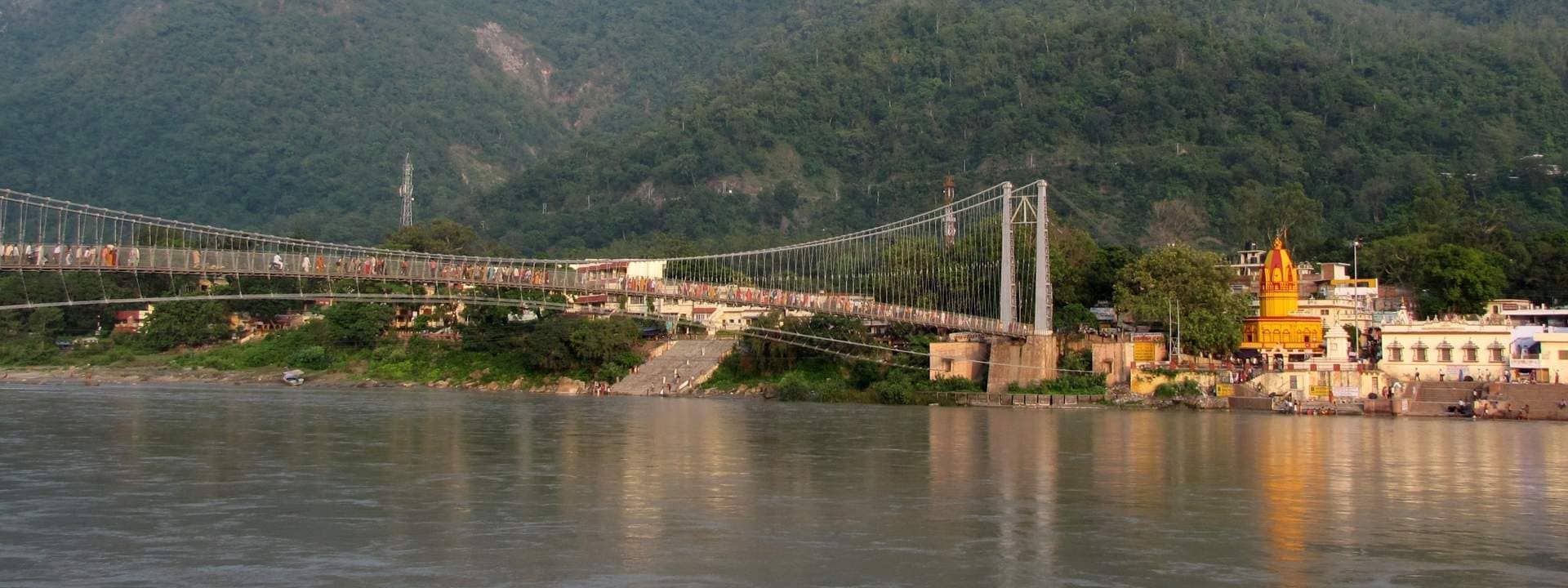 Walking Tour Of Rishikesh City