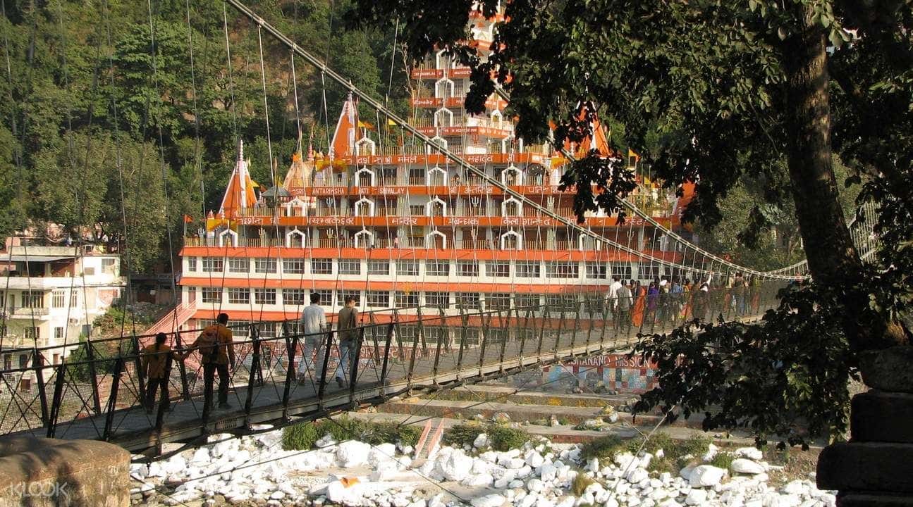 Walking Tour Of Rishikesh City1