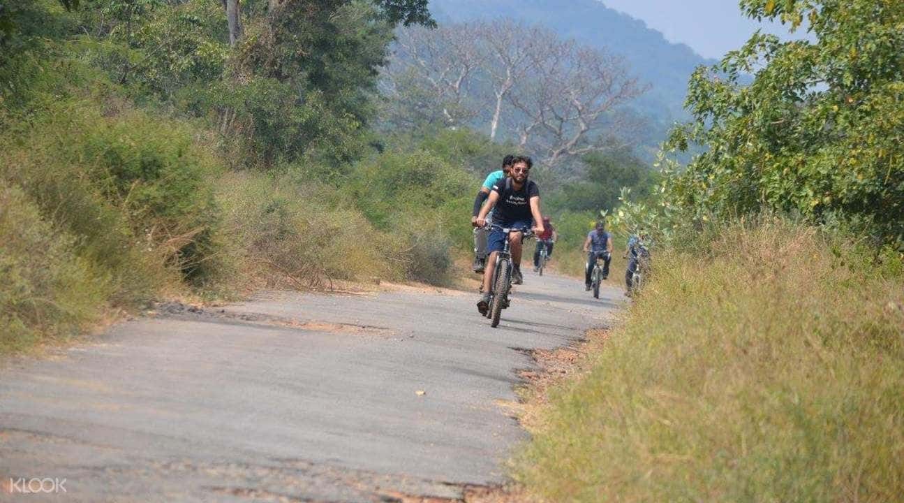 Weekend Cycling Tour to Bheemeshwari through Muthathi Forest from Bangalore3