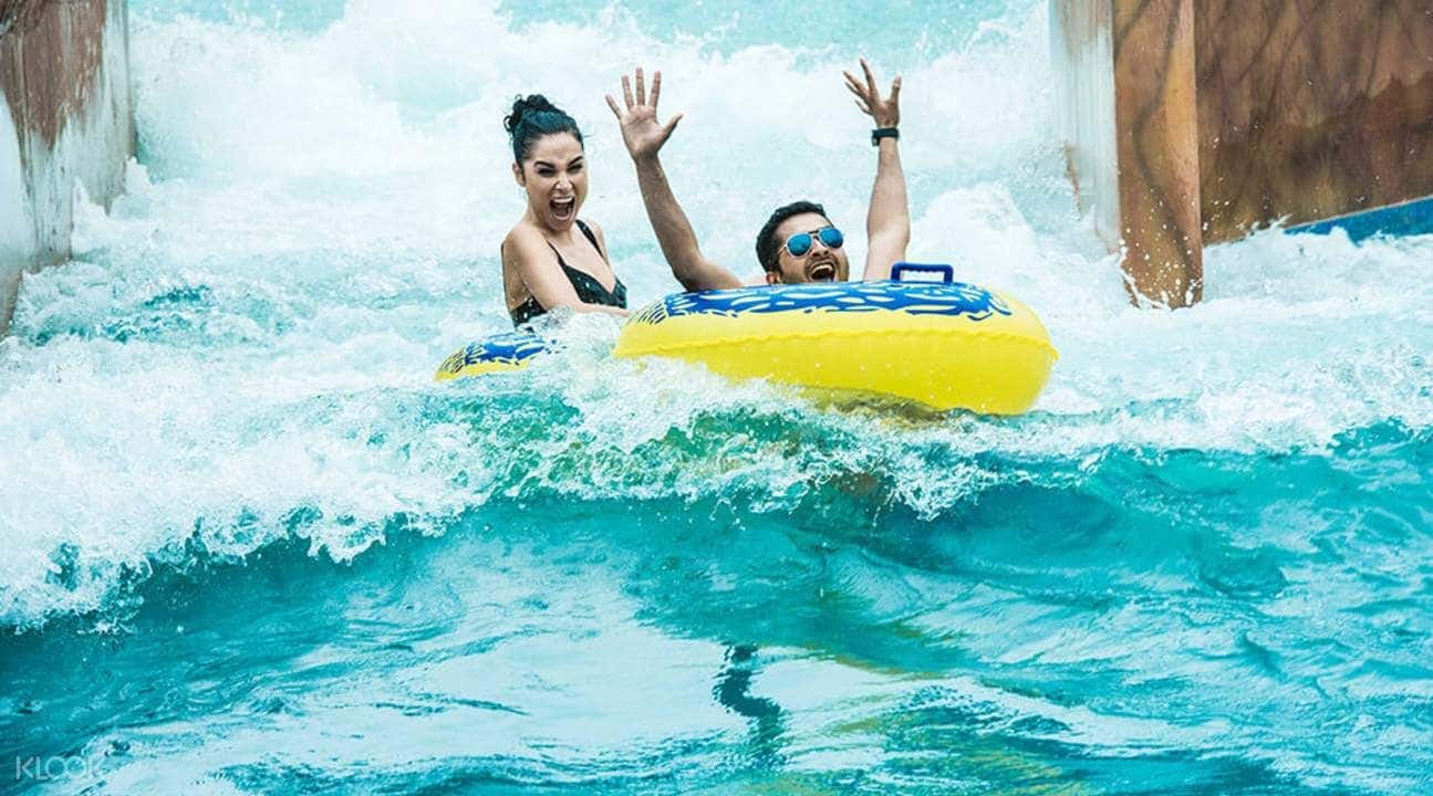 Wet N Joy Water Park Ticket1