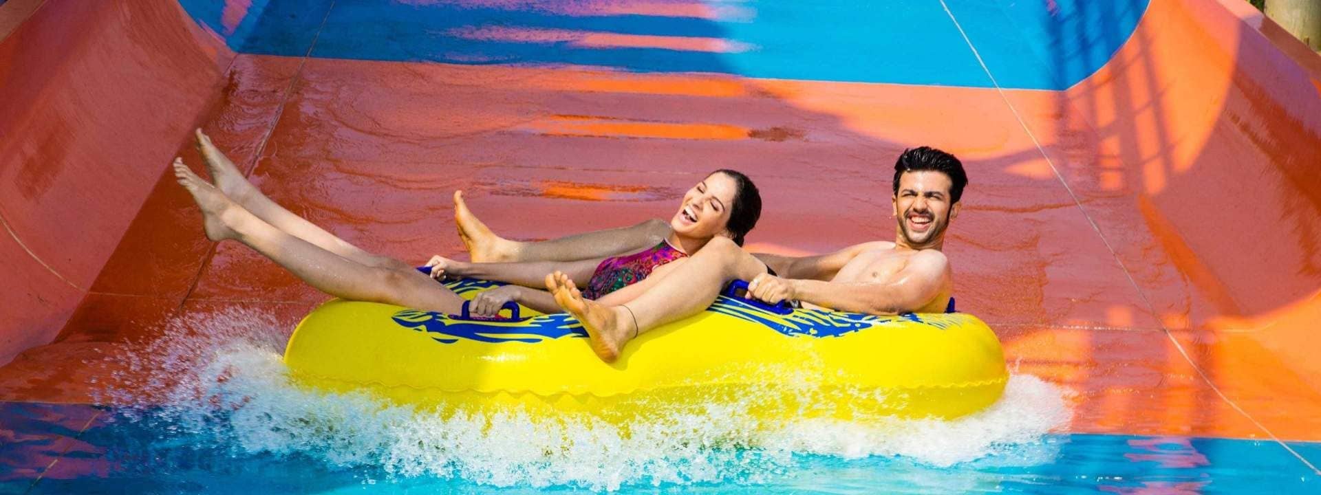 Wet N Joy Water Park Ticket