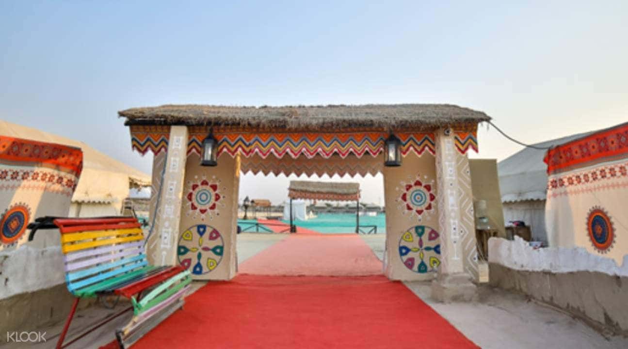 White Rann Kutch Camping Experience from Bhuj1