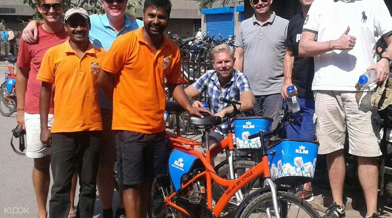 Yamuna River Morning Cycling Tour1