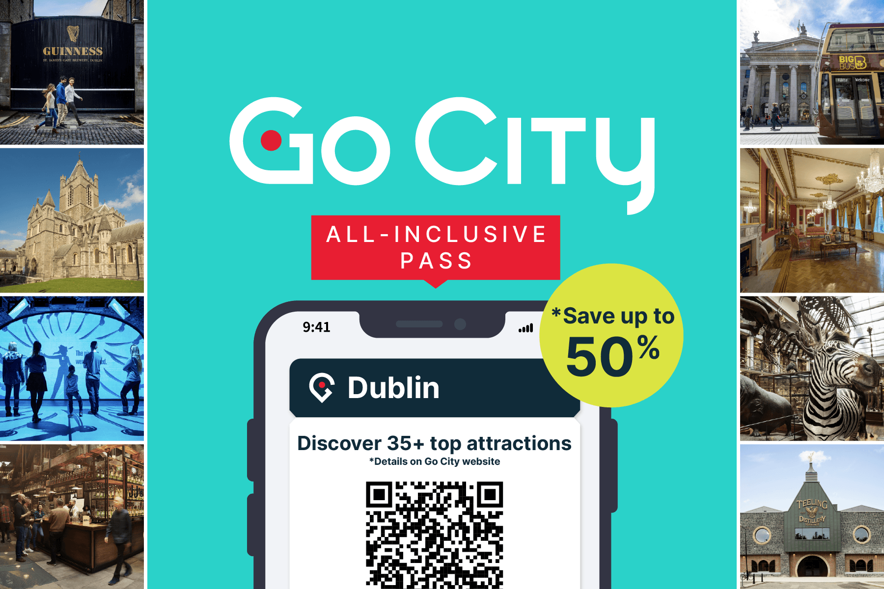 Go City: Dublin All-Inclusive Pass
