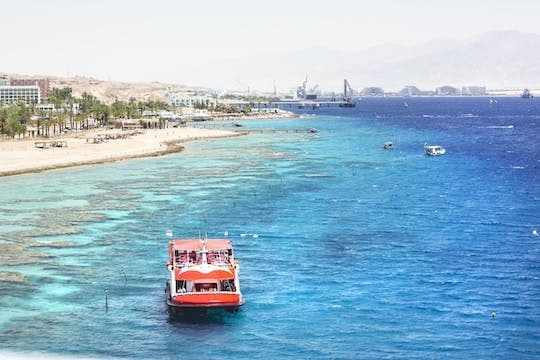 Two-hour glass-bottom boat tour in Eilat