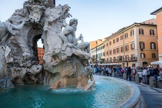Best of Rome walking tour with the Spanish Steps, Trevi Fountain and Pantheon