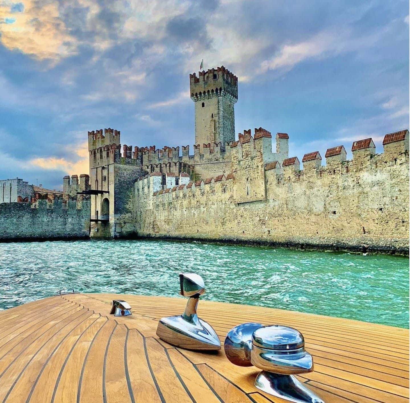 Boat tour of Sirmione2