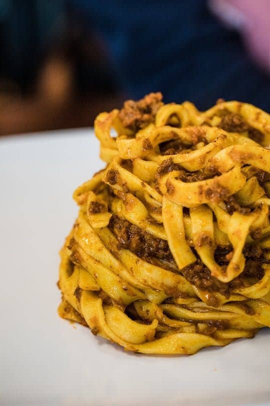 Bologna traditional food tour