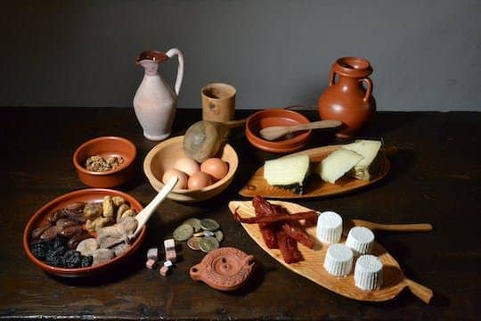 Catacomb tour and ancient Roman feast with locals